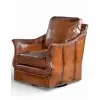 Calexico Leather Swivel Glider